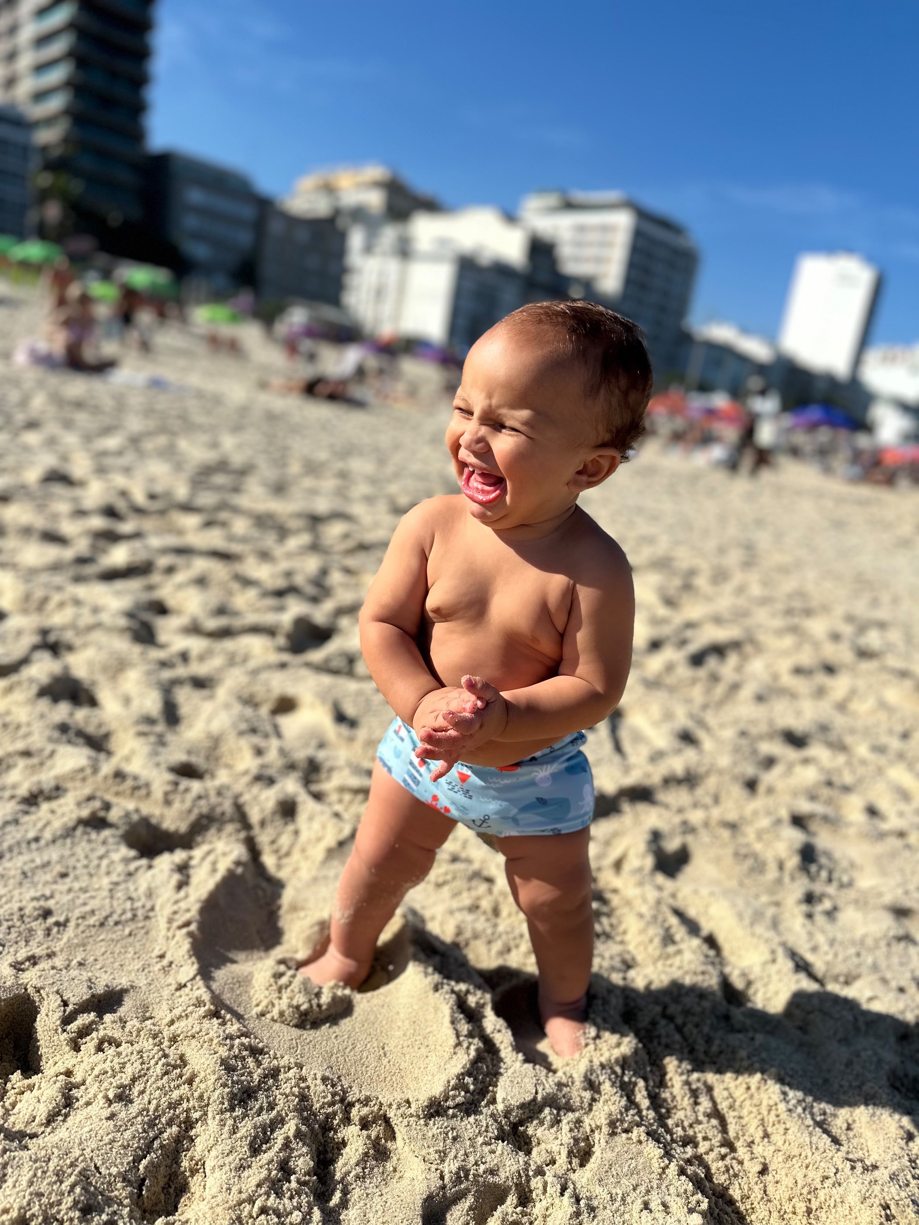 Foto do Lucca - momento 2